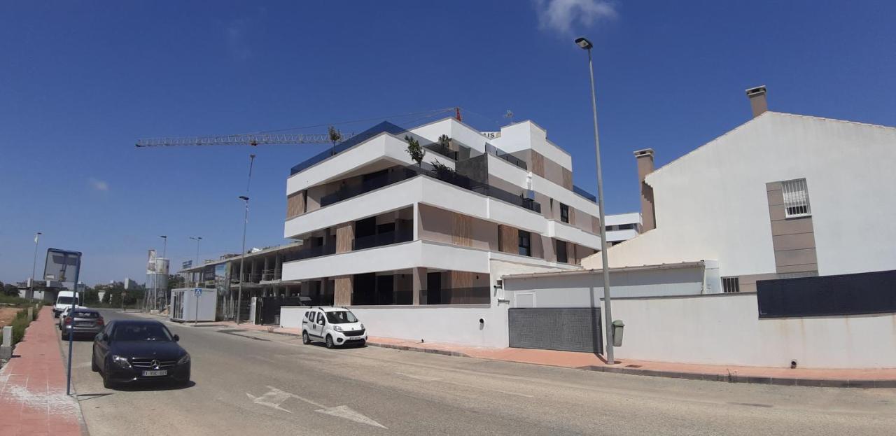 San Javier Sanuk Erjo New Built Apartment 2 Bedrooms Ground Floor Santiago De La Ribera Exterior photo