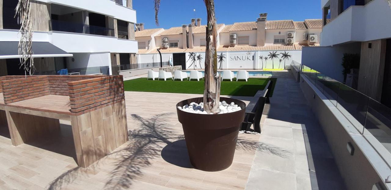 San Javier Sanuk Erjo New Built Apartment 2 Bedrooms Ground Floor Santiago De La Ribera Exterior photo