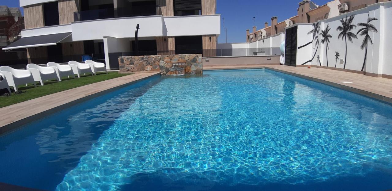 San Javier Sanuk Erjo New Built Apartment 2 Bedrooms Ground Floor Santiago De La Ribera Exterior photo