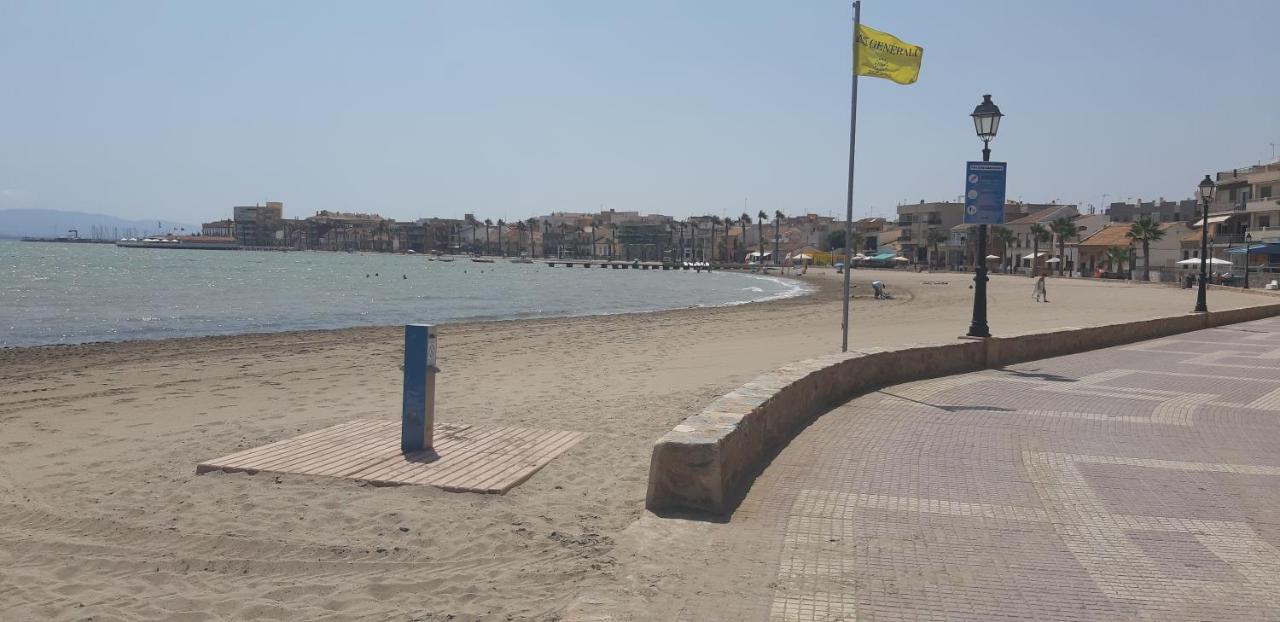 San Javier Sanuk Erjo New Built Apartment 2 Bedrooms Ground Floor Santiago De La Ribera Exterior photo