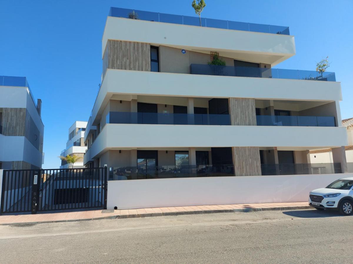 San Javier Sanuk Erjo New Built Apartment 2 Bedrooms Ground Floor Santiago De La Ribera Exterior photo